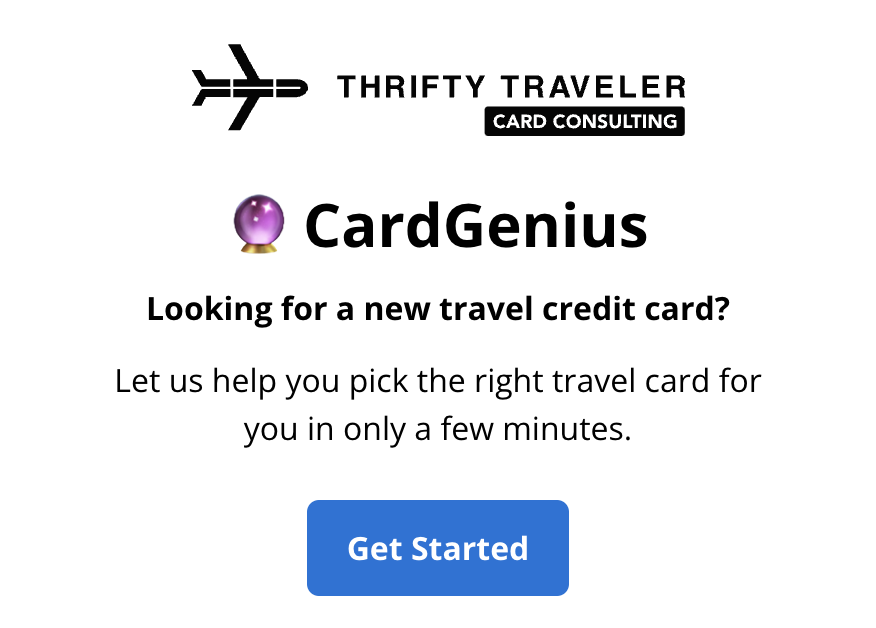Thrifty Traveler CardPilot